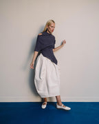 Balloon Skirt - White