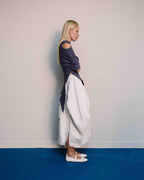 Balloon Skirt - White