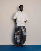 Patch Pockets Shirt - White