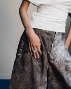 Digi Camo Balloon Pants - Brown
