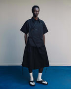 Structured Shirt - Black