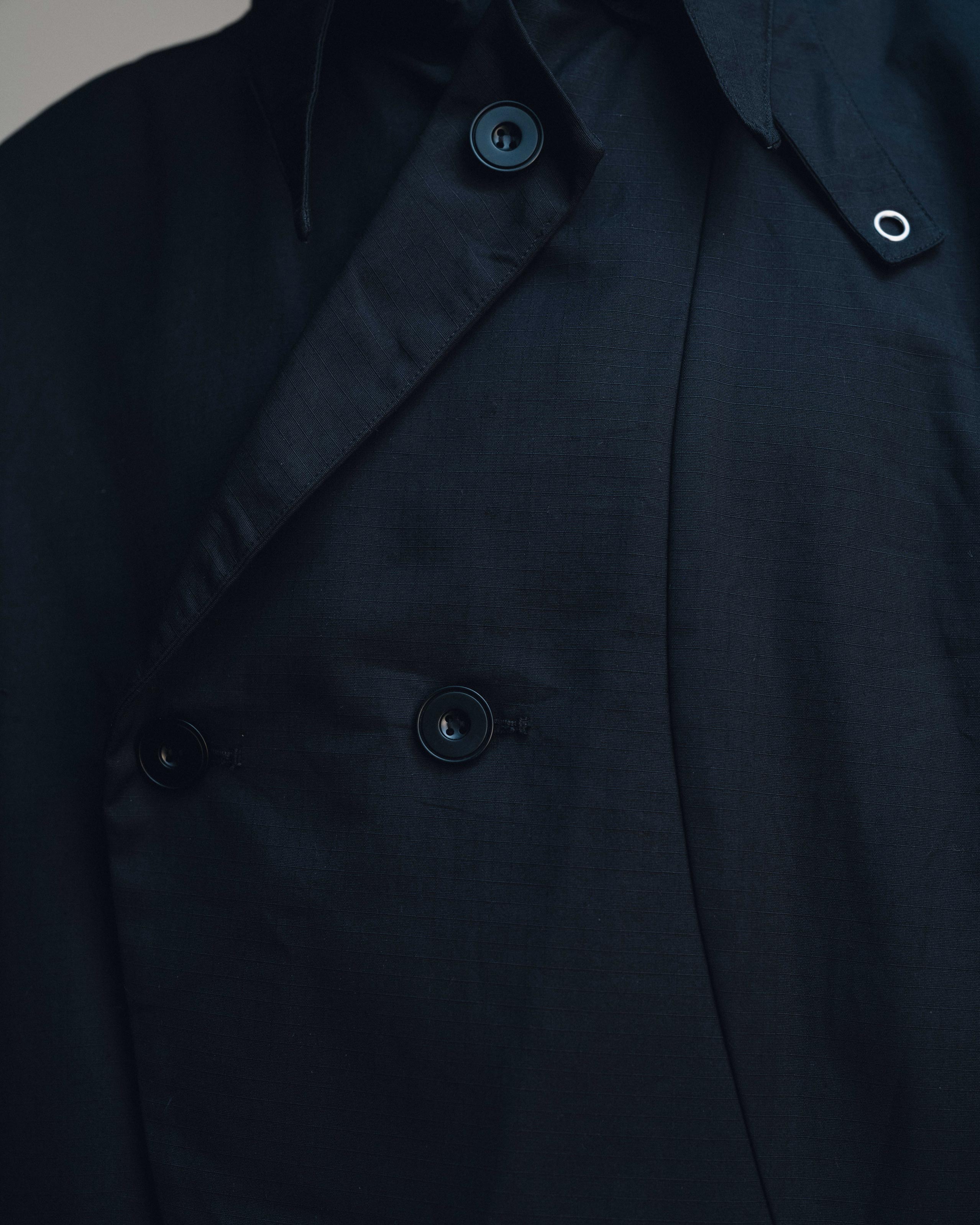 Structured Shirt - Black
