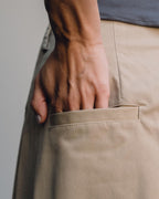 Asymetrical Pant - Khaki