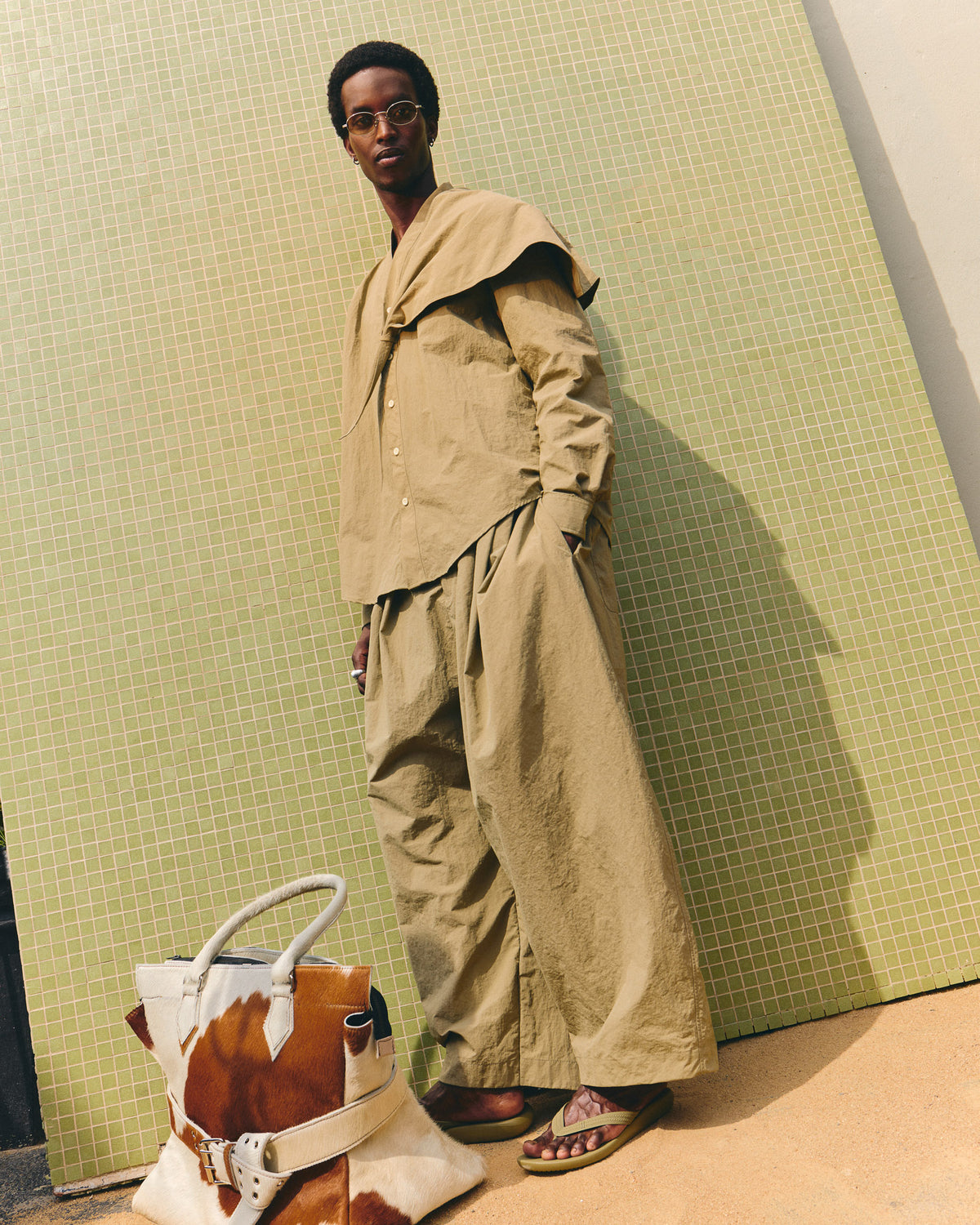 Ain Banco Set - Almond Green