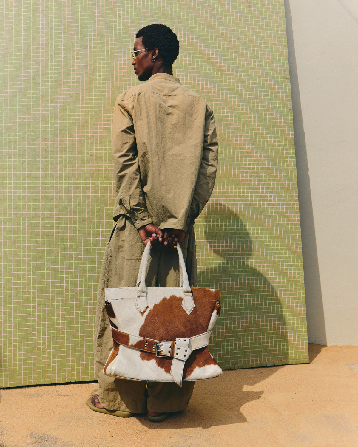 Ain Banco Set - Almond Green