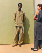 Ain Banco Set - Almond Green