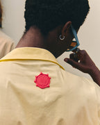 Victim Of The Prime Florist Shirt - Butter Yellow