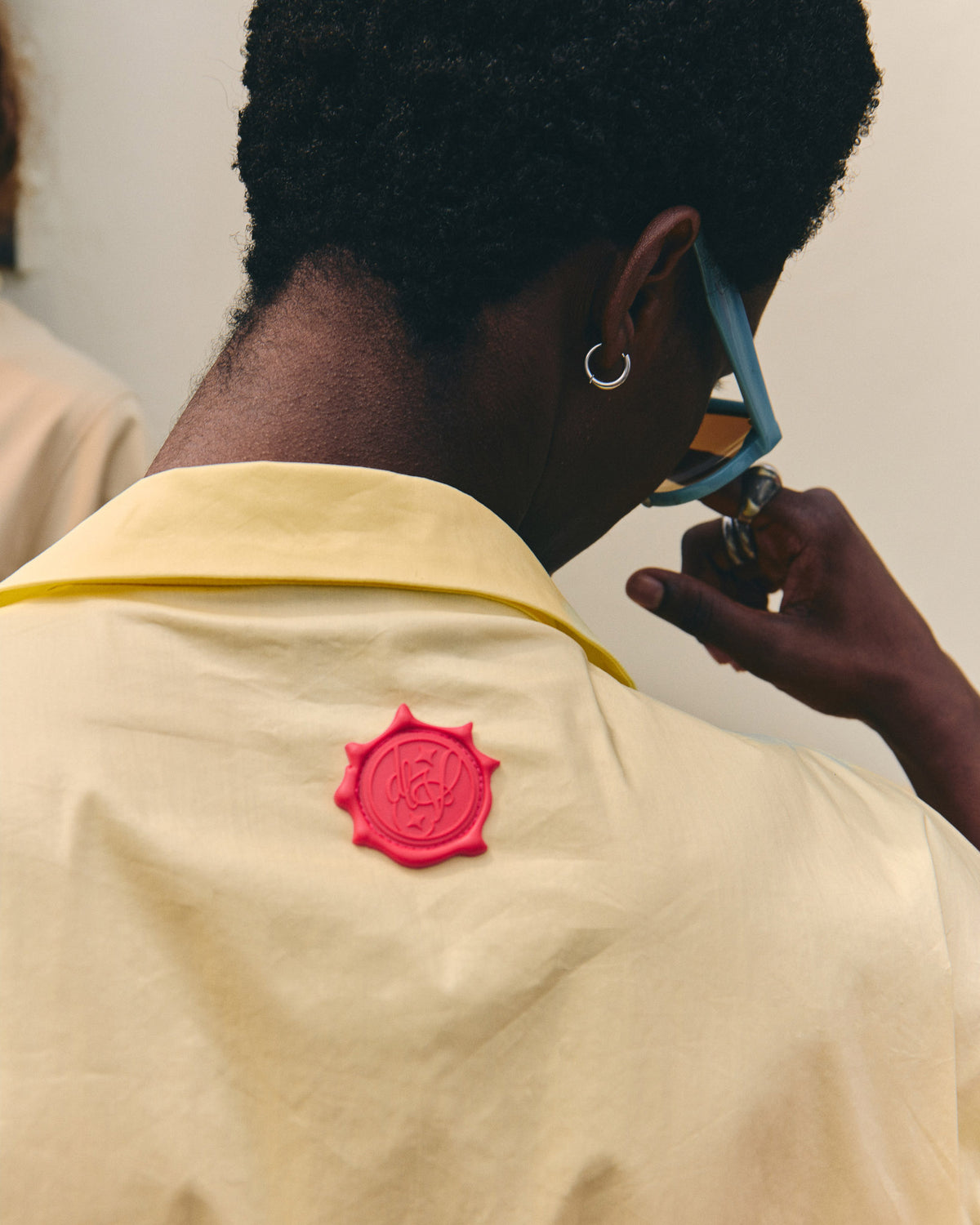 Victim Of The Prime Florist Shirt - Butter Yellow