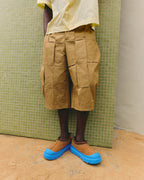 Trellis Shorts - Ochre