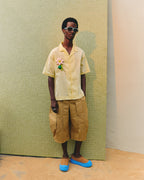 Trellis Shorts - Ochre