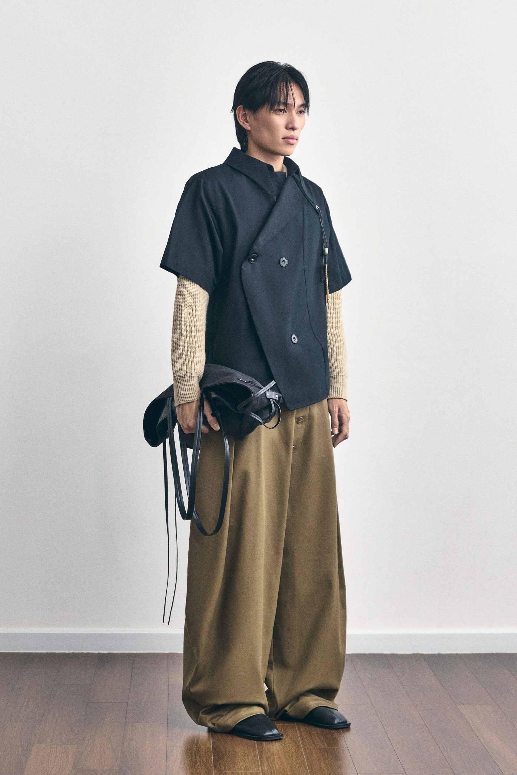 Structured Shirt - Black