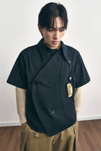 Structured Shirt - Black