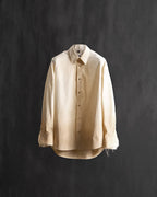Coffee Stain Shirt - Cream