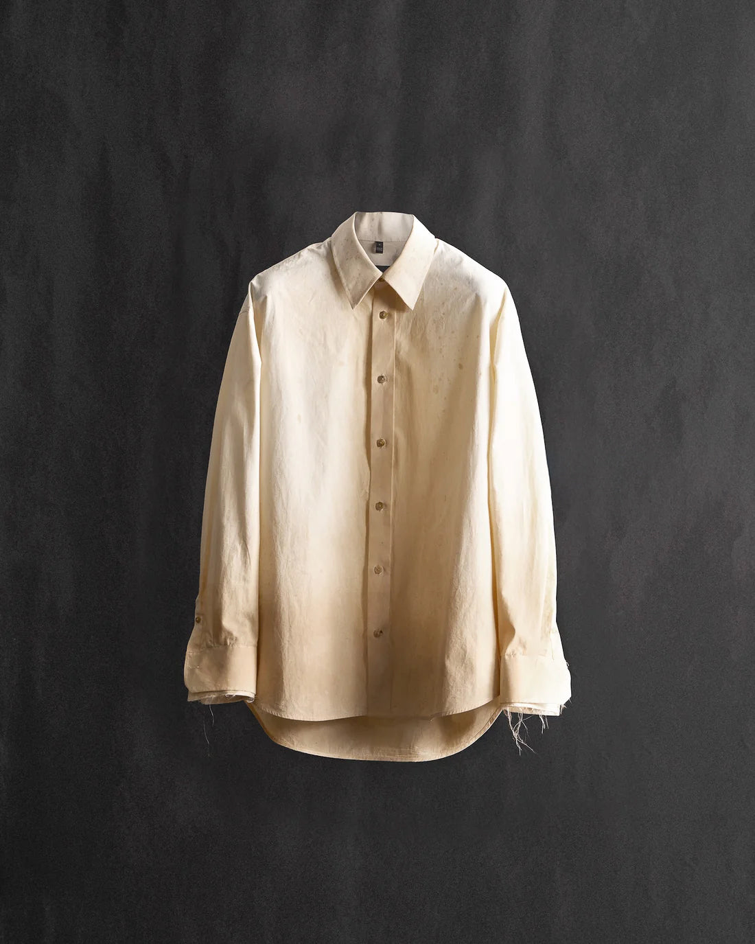 Coffee Stain Shirt - Cream