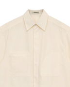 Patch Pockets Shirt - Cream