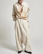 Coffee Stain Shirt - Cream