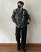 Shredded Shirt - Black