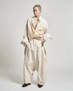 Coffee Stain Shirt - Cream