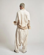 Coffee Stain Shirt - Cream