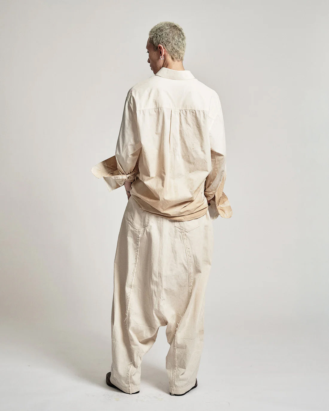 Coffee Stain Shirt - Cream