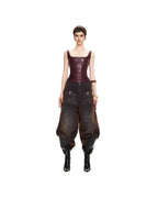 Binary Fade Denims -  Merlot