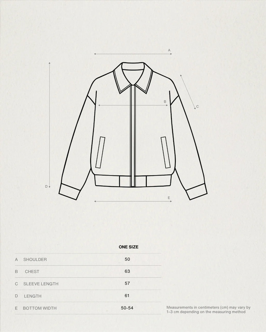 Leather Jacket - Blue