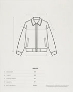 Leather Jacket - Olive