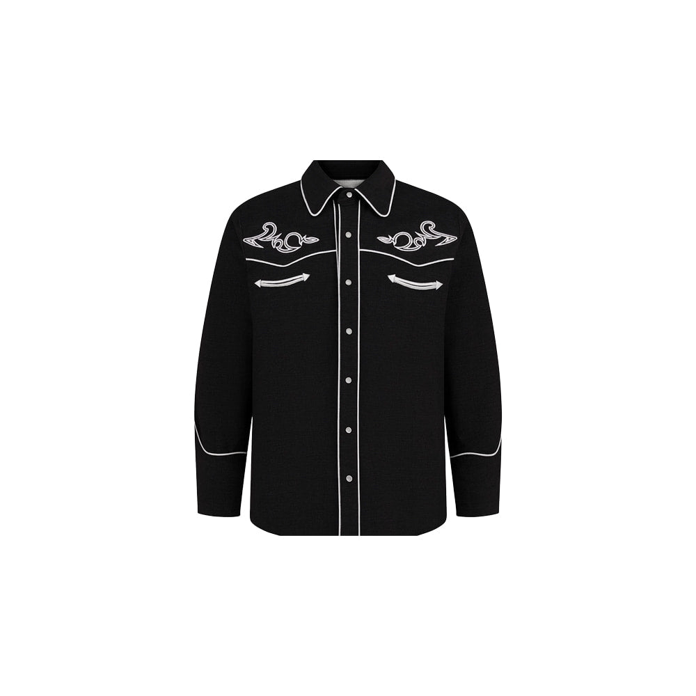 Cowboy Shirt - Black