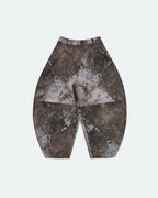 Digi Camo Balloon Pants - Brown