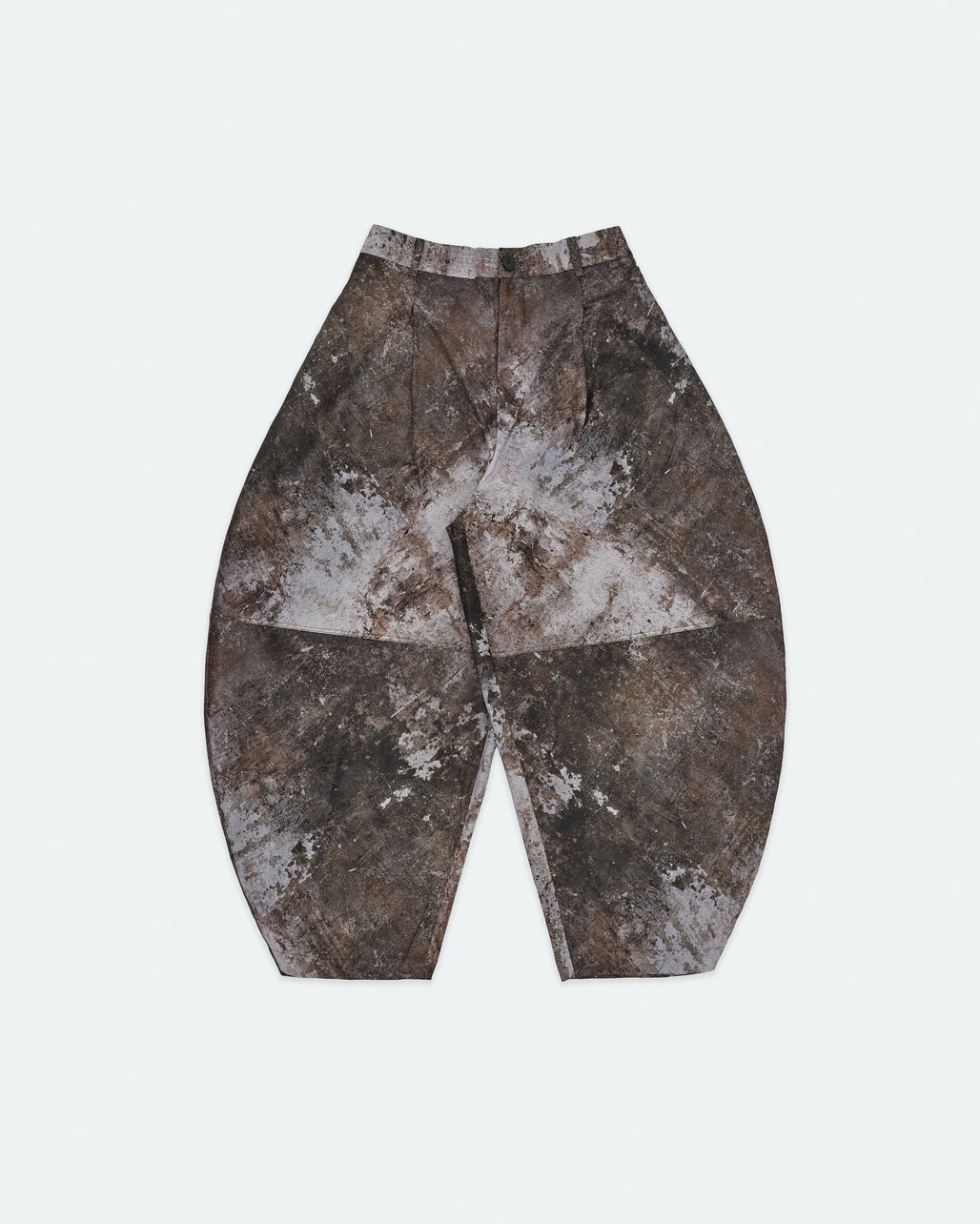 Digi Camo Balloon Pants - Brown