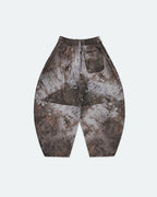 Digi Camo Balloon Pants - Brown