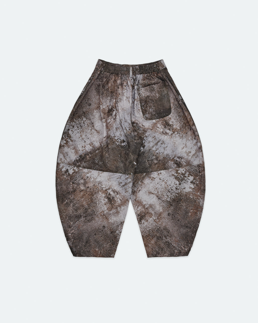 Digi Camo Balloon Pants - Brown
