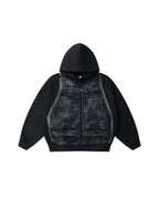 Blueprint Hoodie - Black