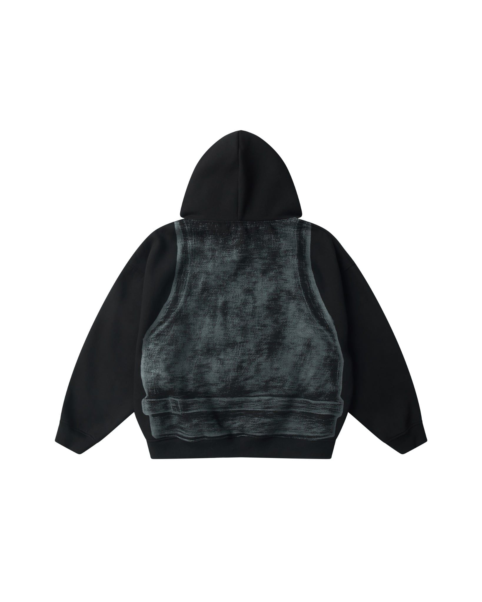 Blueprint Hoodie - Black