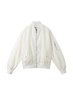 Lunar Flight Jacket - White