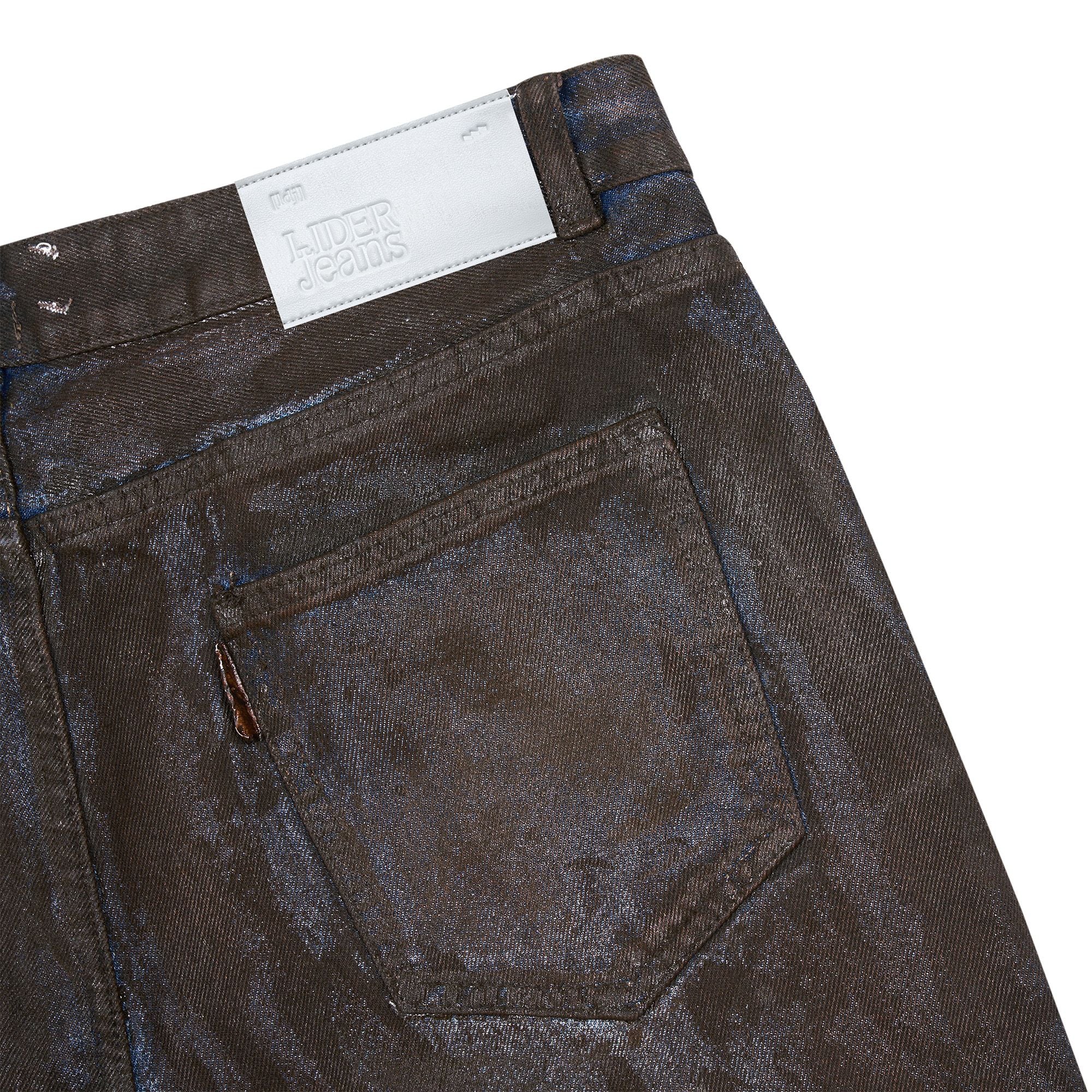 Waxed Jeans - Brown