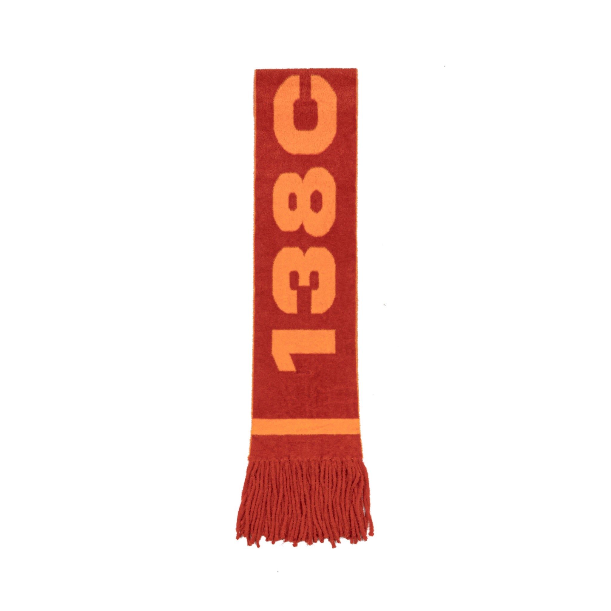 Day Glow Supporters Scarf - Red