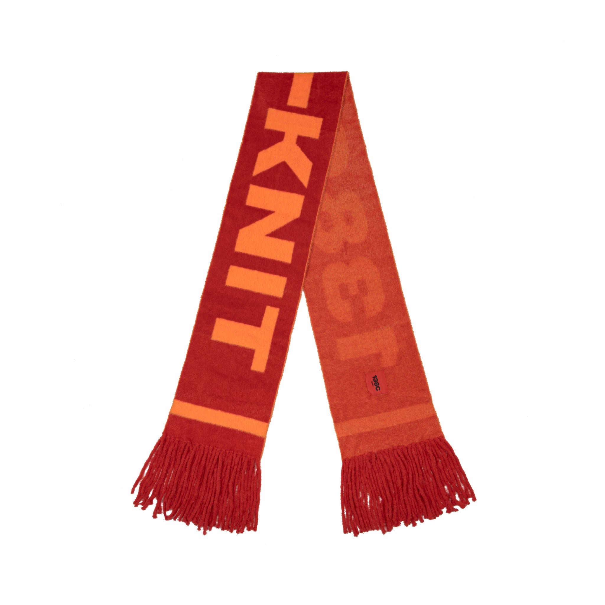 Day Glow Supporters Scarf - Red