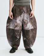 Digi Camo Balloon Pants - Brown