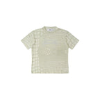 Club Print T Shirt - Vanilla