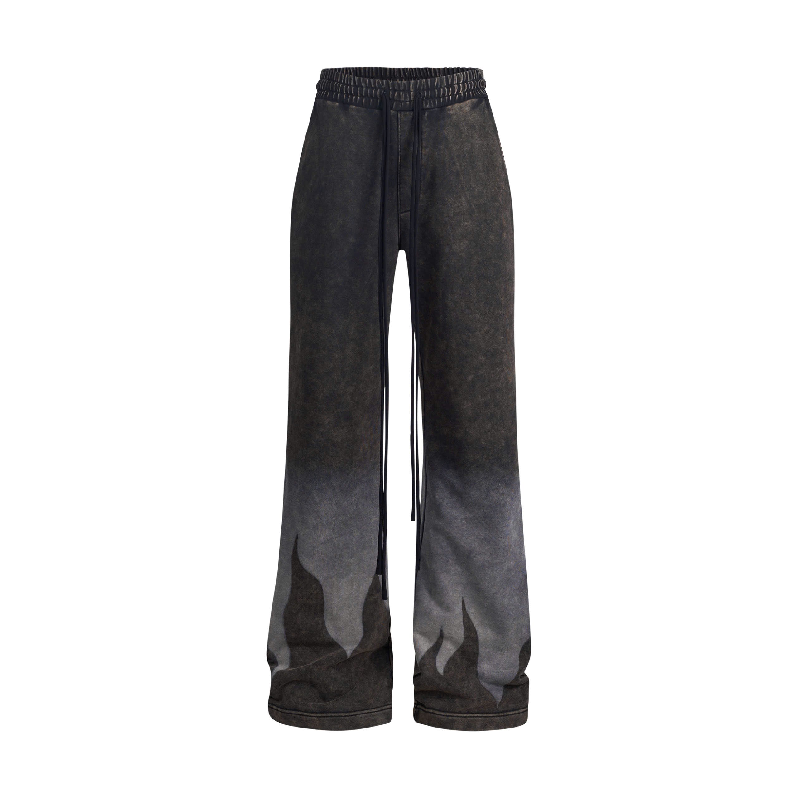Phantom Flame Pants - Charcoal