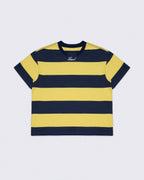 Lasol Striped T shirt - Yellow and Blue